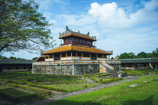 Temple  in the Hue Citadel