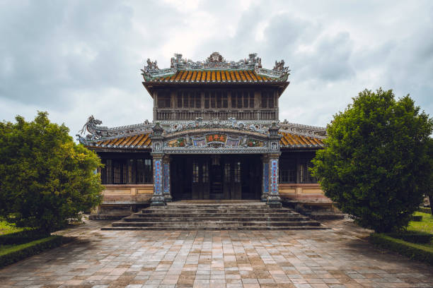 Temple  in the Hue Citadel