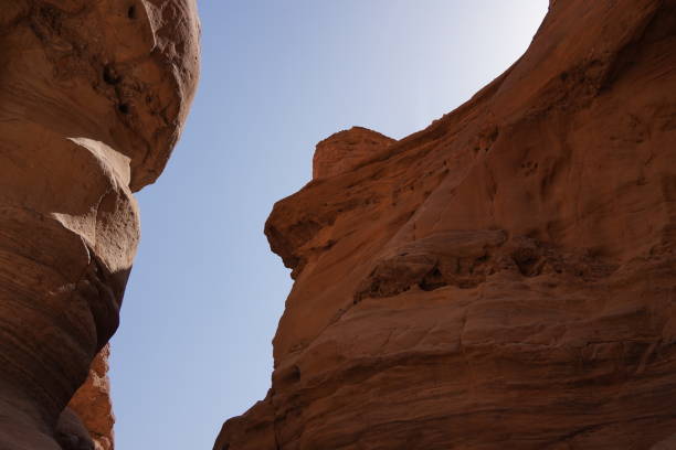 istock Stones with misterious sunlights in Red canyon,Israel, near Eilat 2149640149