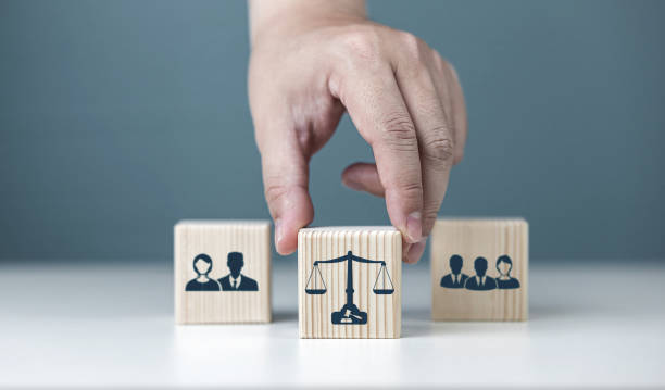 istock Law, judicial decision, and Business Conflict Resolution 2149641693