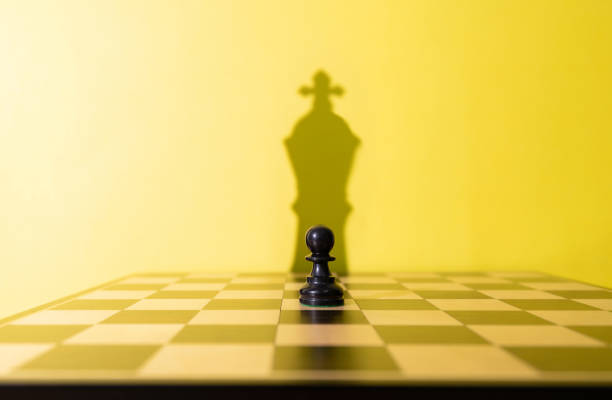 Pawn piece wants to be king.