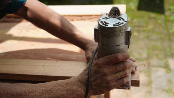 istock carpenters make furniture 2149643905