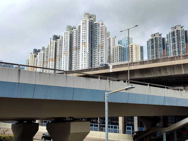 istock Elevated roads at Hoi Lai Estate, Cheung Sha Wan, Kowloon 2149644994
