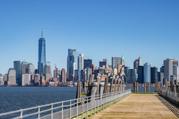 istock Lower Manhattan skyline in New York City (USA) 2149645840