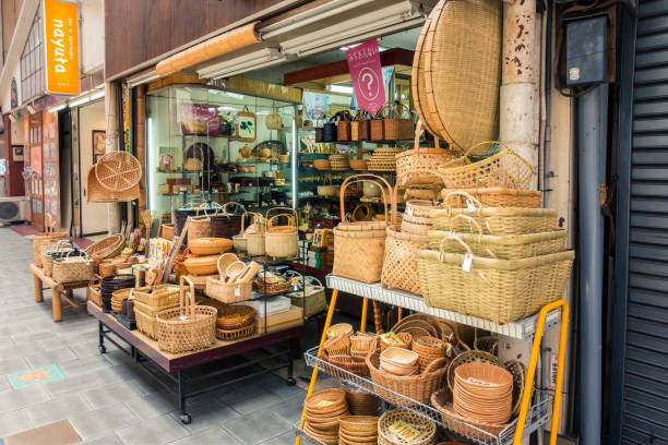 Bamboo crafts from Chiang Mai, Thailand