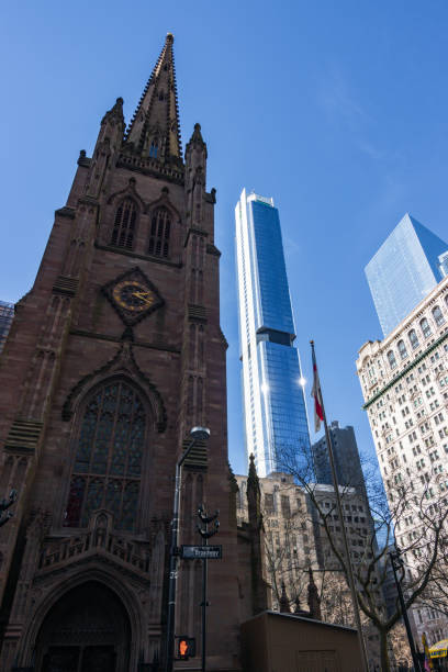 istock Wall street district in New York City (USA) 2149646315