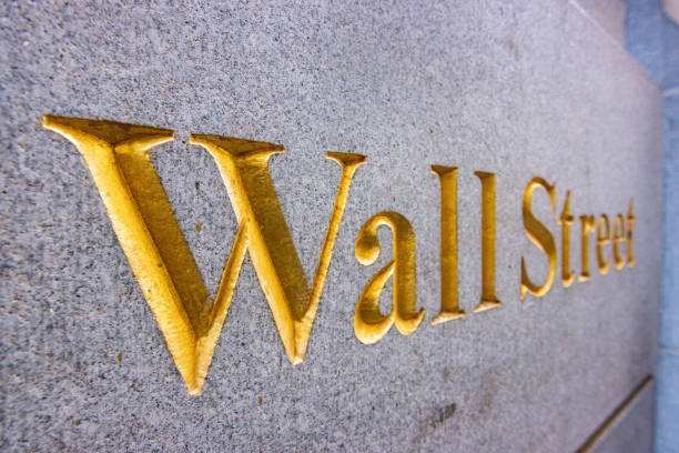 istock Wall street district in New York City (USA) 2149646570