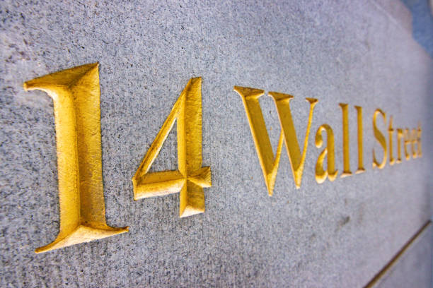 istock Wall street district in New York City (USA) 2149646578