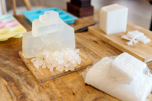 Pure Glycerin for Making Natural Handmade Soaps