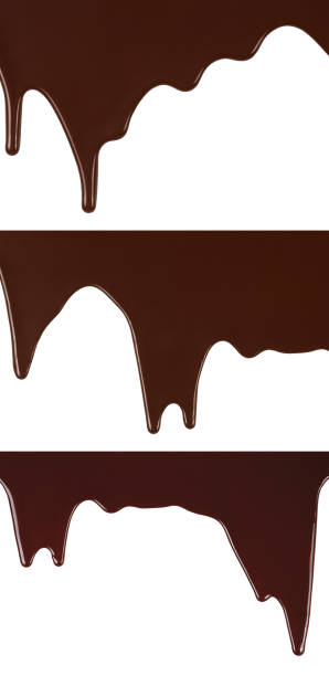 istock Set of Melted Chocolate Dripping, isolated on transparent background 2149648631