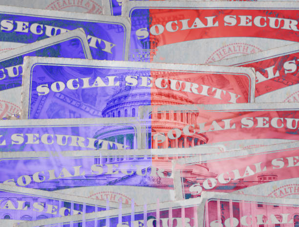 istock Partisan Positions on Social Security and Entitlement Programs in Washington Politics 2149651662