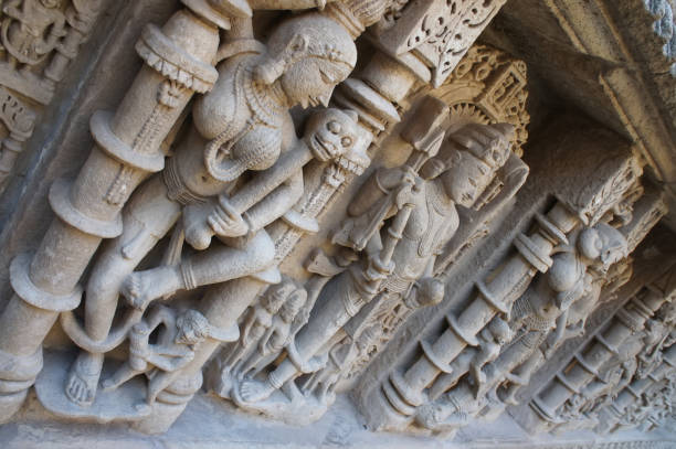 istock Patan Rani-Ki Vav, ancient ruins, Holy Indian city 2149652789