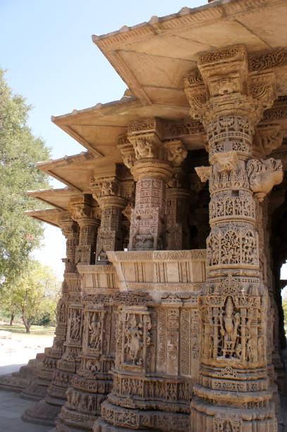istock Modhera - Sun Temple, ancient ruins, Holy Indian city 2149654348