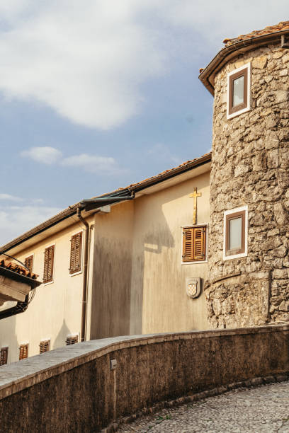 istock old town of Croatia, Kastav 2149654448