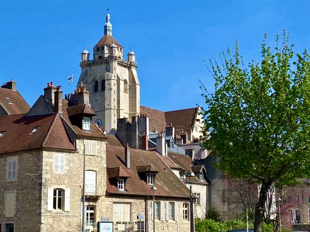 istock France - Dole village - architecture in the old town 2149656143