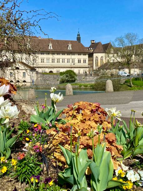 istock France - Dole village - architecture in the old town 2149656239