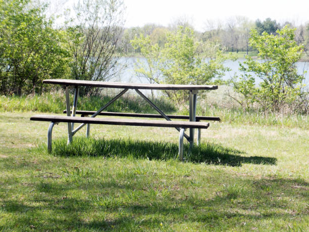istock Picnic on the Lake 2149658252