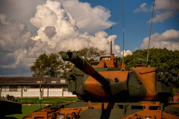 istock Brazilian military cars 2149659773