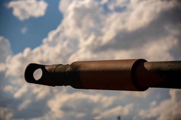 First Wolrd War cannon from Southern Italy