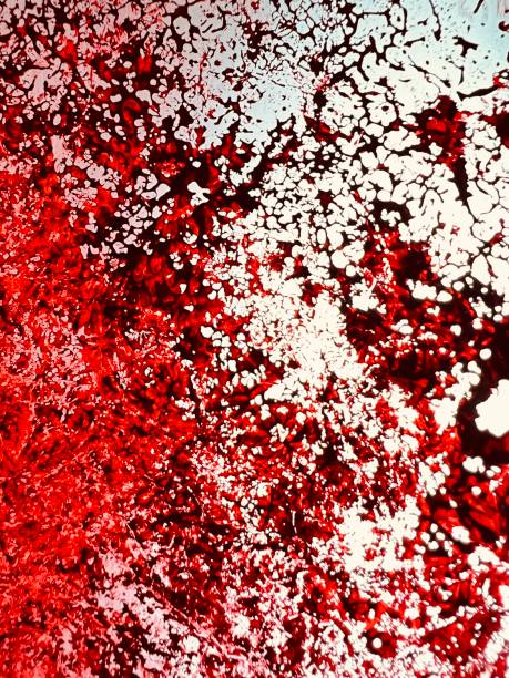 istock background blood red and white watercolor art 2149666491