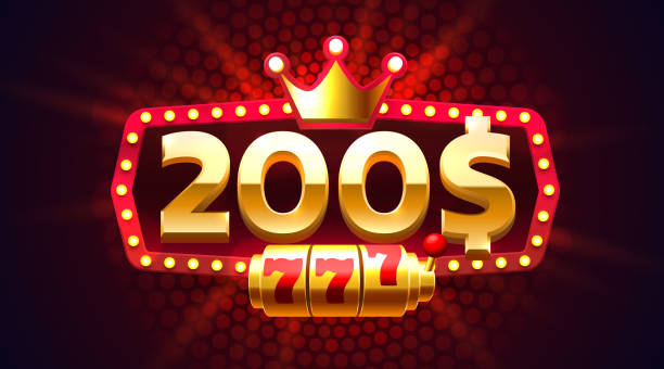 istock Casino coupon special voucher 200 dollar, Check banner special offer. Vector illustration 2149667803
