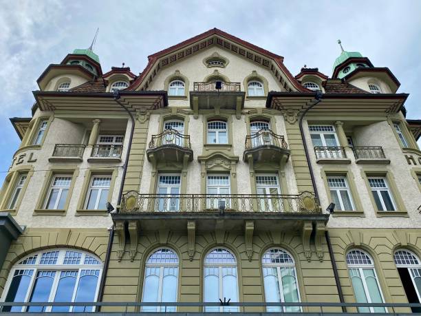 istock Switzerland- Interlaken- architecture un the old town 2149672177