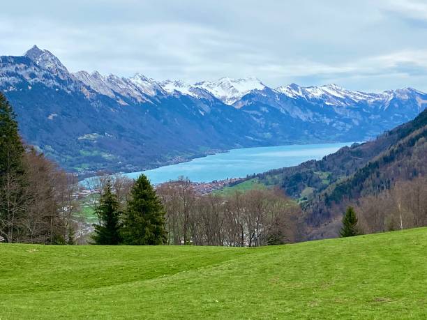 istock Switzerland- panorama and Brienz lake 2149672446