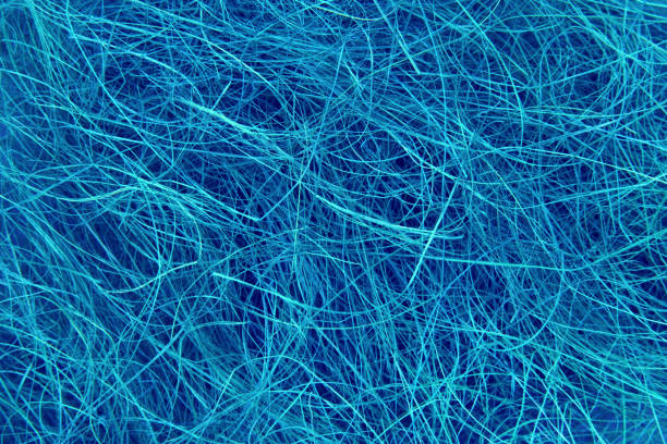 close up of blue decorative abstract background