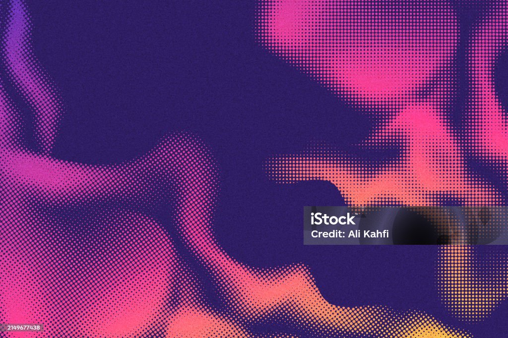 Dynamic Color Features Abstract Modern Dynamic Colors Background Grainy Texture Background ...