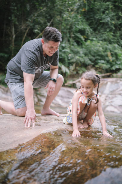 istock Little happy camper family time 2149678904