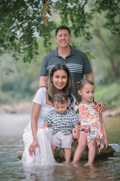 istock Diverse family travel exploring hiking Together 2149678920