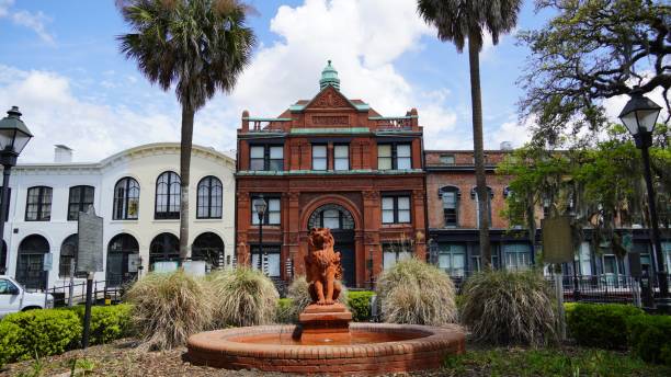 Savannah GA April 9 2024 Established in 1887, the Savannah Cotton Exchange was the epicenter of sellers and buyers sourcing King Cotton.