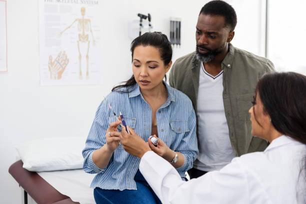 istock Unrecognizable female doctor supervises her patient 2149681126