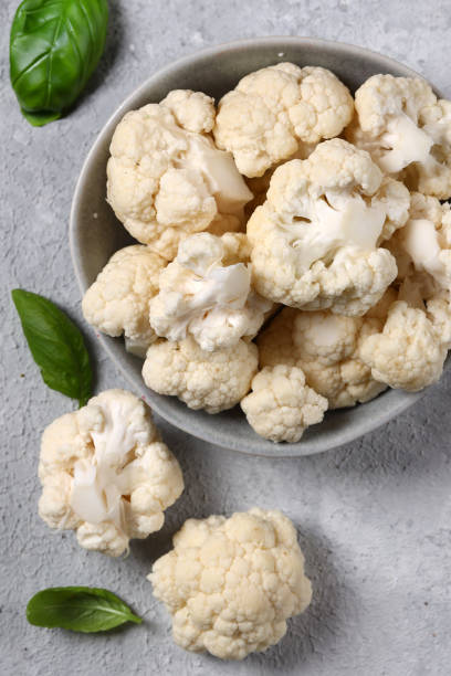 istock fresh cauliflower in a bowl for healthy eating 2149684220