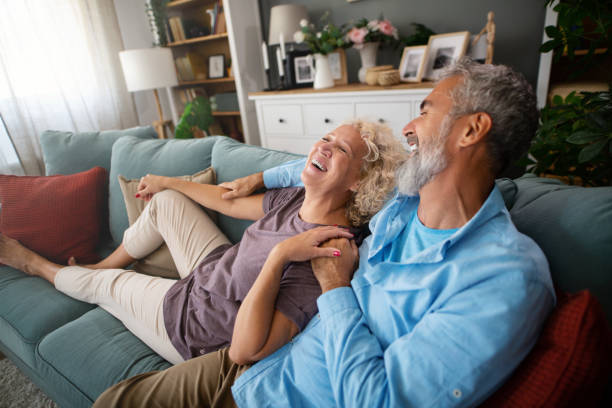 istock Relaxing Moments with Love and Laughter. 2149685480