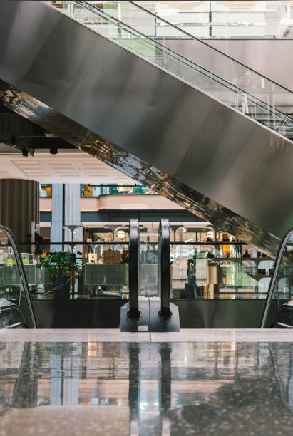 istock View from the escalator in a modern shopping mall 2149691831