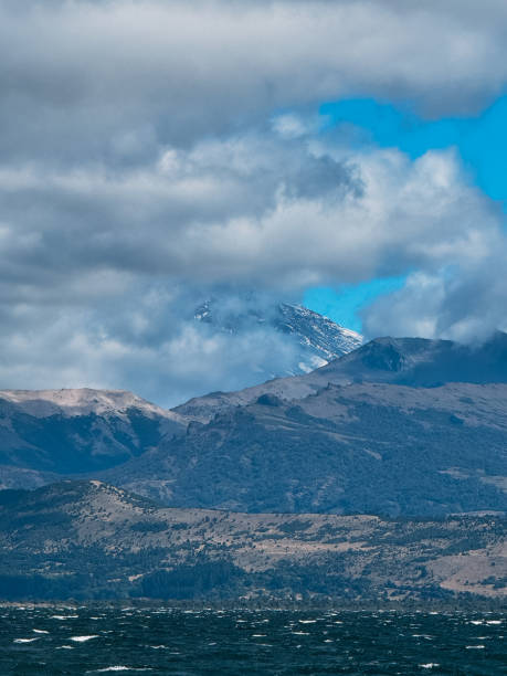 istock lanin volcano in patagonia argentina 2149692734