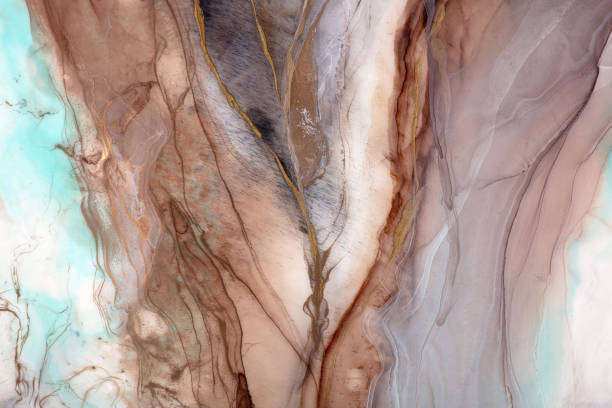 istock Abstract painting background in a beige color. 2149693133
