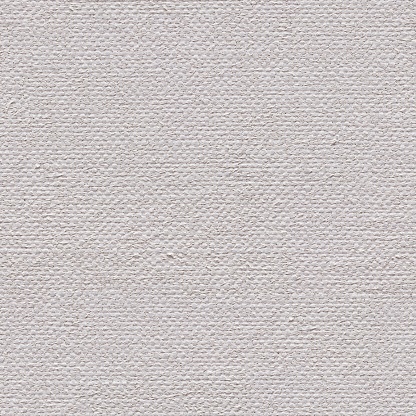 Linen canvas texture in admirable white color for your new design project. Seamless square background.