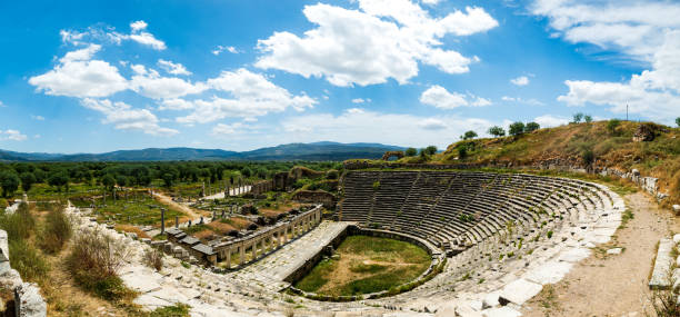 istock Aphrodisias ancient city in Aydin, Turkey 2149693319