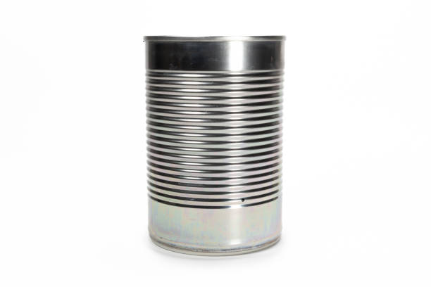 istock Closeup of a metal tin can 2149693350