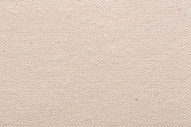 istock Cotton canvas background in white color for your creative work. 2149693366