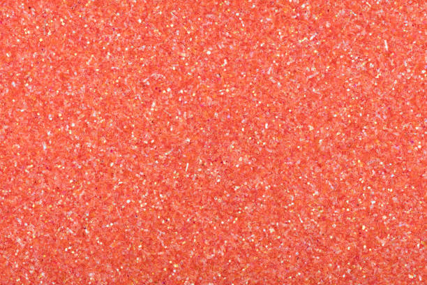 istock Glitter background for personal design, Christmas texture in coral tone. 2149693407