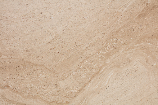 Daino Reale marble background, texture in natural light beige color.