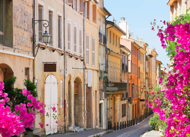 istock beautiful old town of Provence 2149694269