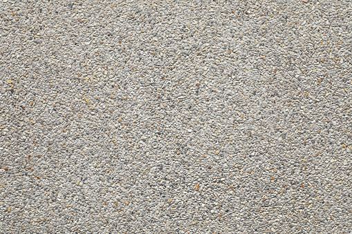 Rough surface of Terrazzo seamless wall. Gravel floor texture and background