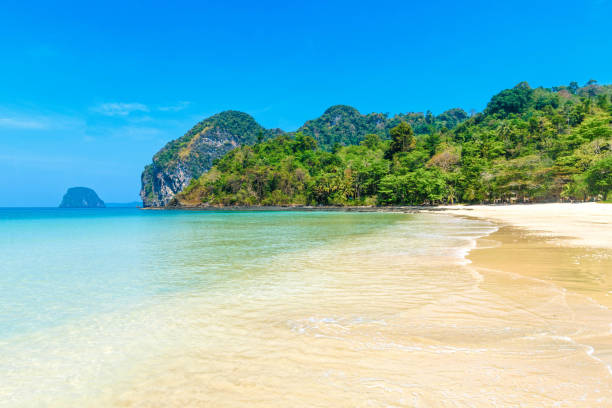 istock Pristine tropical beach on the Thai island of Ko Mook 2149701518