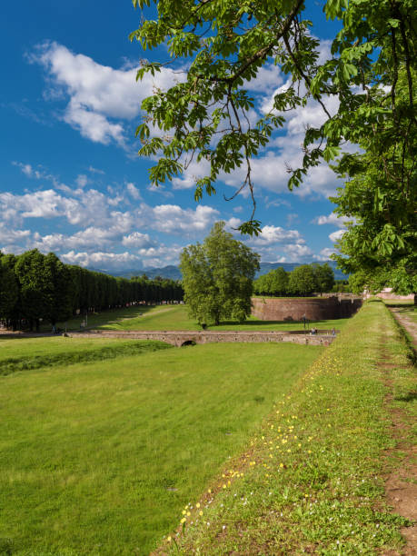 istock Lucca city walls park 2149702059