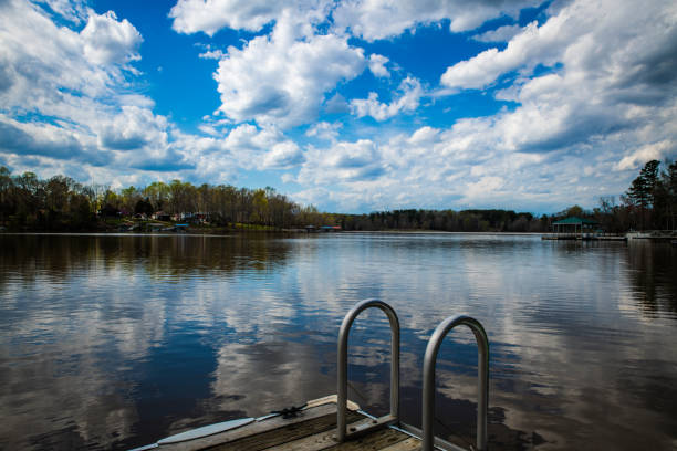istock View of the Lake 2149702333