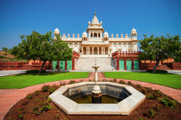 istock Jaswant Thada mausoleum in Jodhpur, India 2149703299